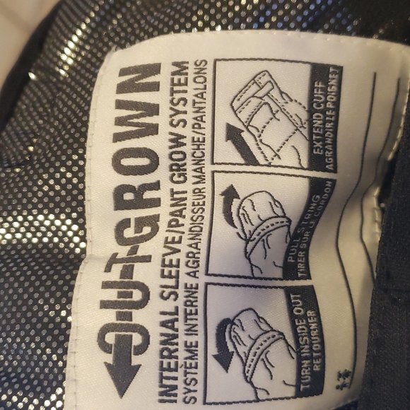 Columbia Bugaboo Omni-TECH kids sz med 10-12 - Picture 6 of 9